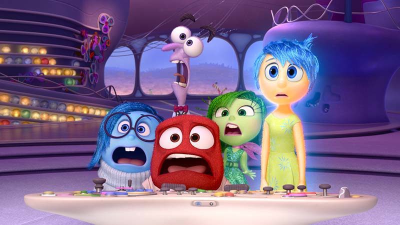 Disney’s INSIDE OUT Released on Blu-Ray – Interviews with Stars Phyllis Smith (Sadness) and Kaitlyn Dias (Riley)