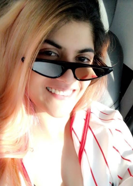 ananya birla selfie