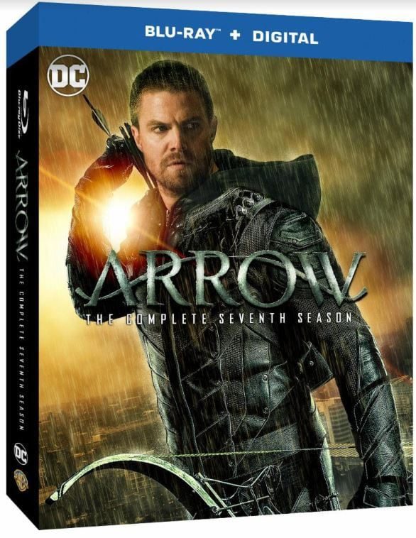 arrow bluray