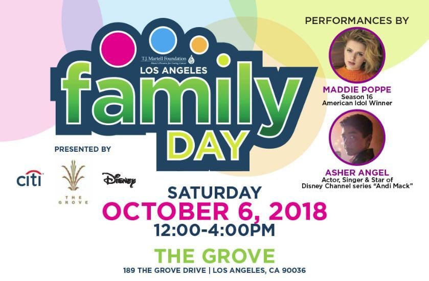 Asher Angel & Maddie Poppe to perform at T.J. Martell Foundation LA Family Day