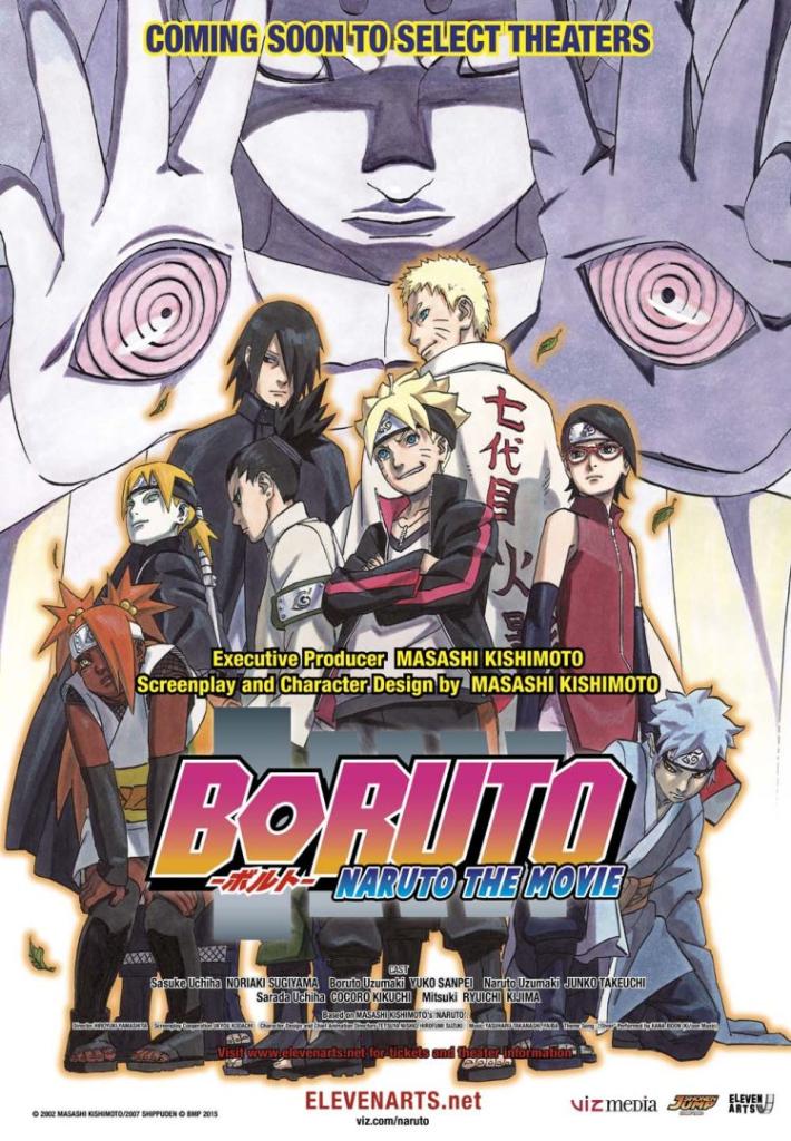 Boruto: Naruto the Movie Trailer – Film Opens October 10th!