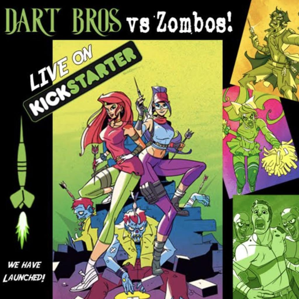 Dart bros vs zombos1