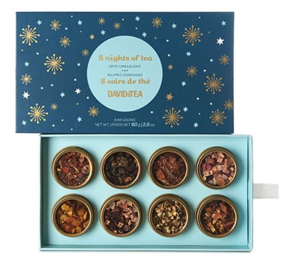 davids tea gift set