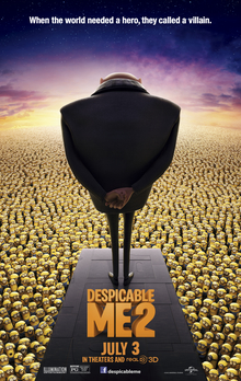 Despicable Me 2 poster