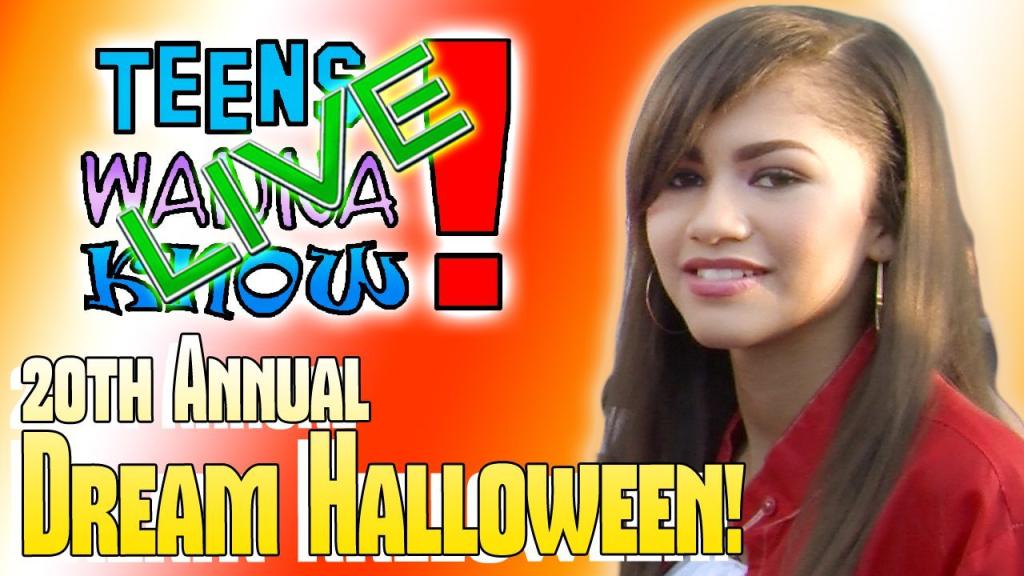 Dream Halloween with Zendaya, Tori Kelly & Rachel Crow