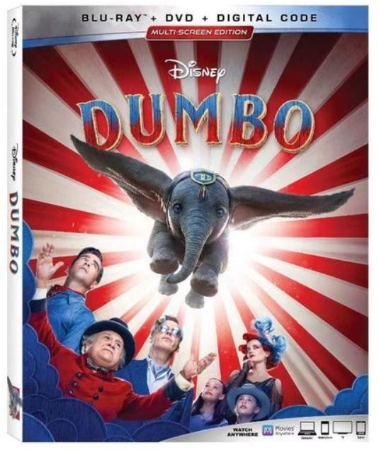 dumbo blu ray