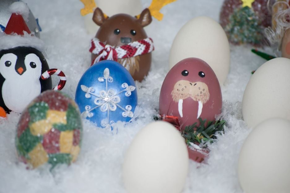 eggnots decoration