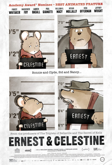 Ernest %26 Celestine poster