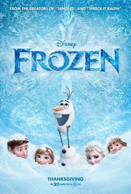 Frozen %282013 film%29 poster