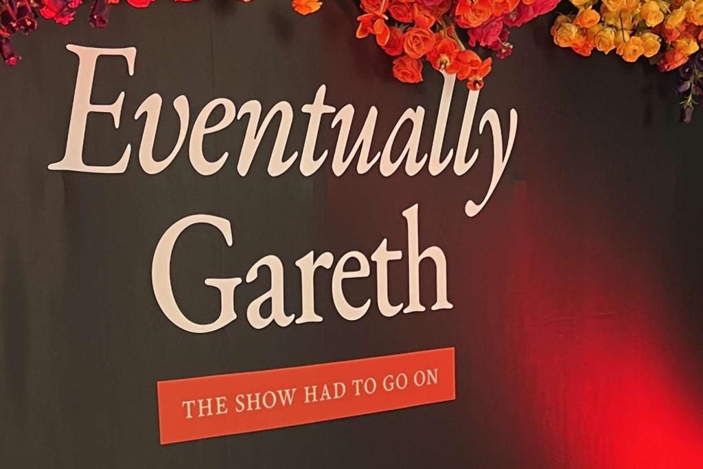 Gareth Gallagher launches tell-all book about the events industry ‘Eventually Gareth’