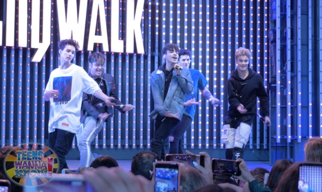 In Real Life CRAZY AF LIVE performance @Citywalk + Interviews