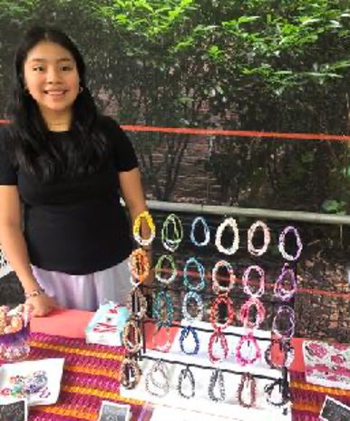 New York City Teenager Gives Back with own Jewelry Line