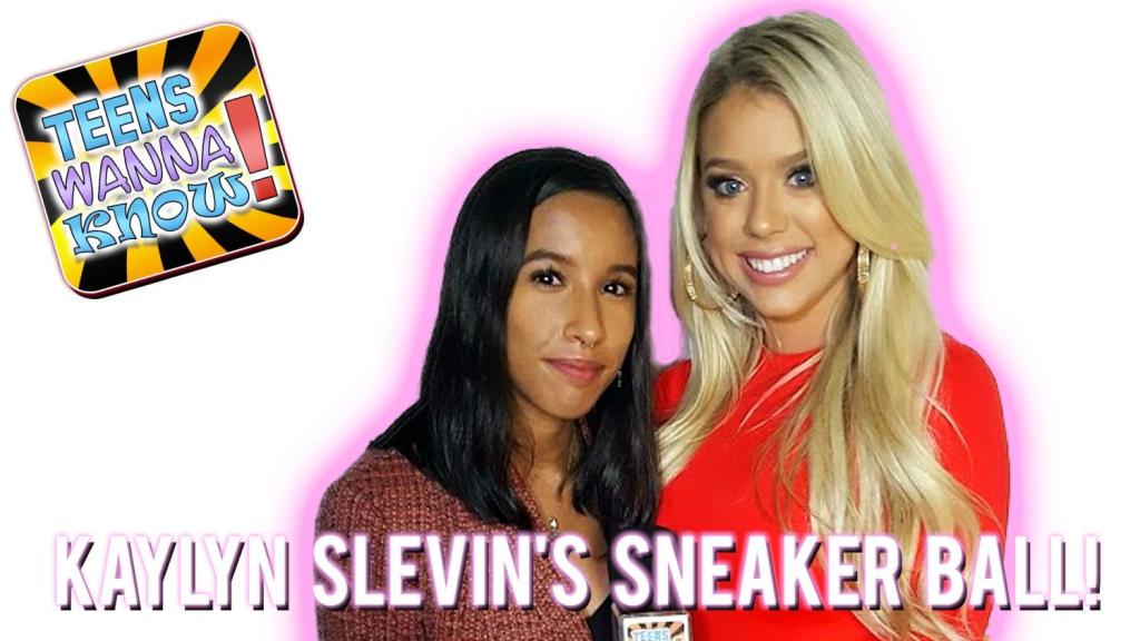 Kaylyn Slevin’s Sneaker Ball with Sofie Dossi, Lexi Jayde, Tati McQuay, Nia Sioux, Ashton Arbab