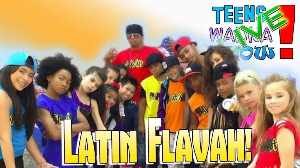 Latin Flavah TV Show Behind The Scenes Interviews