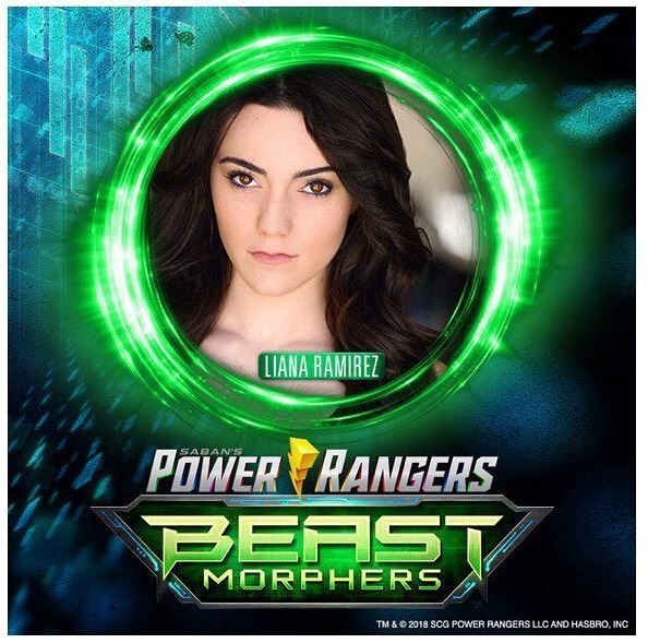 liana ramirez power rangers beast morphers