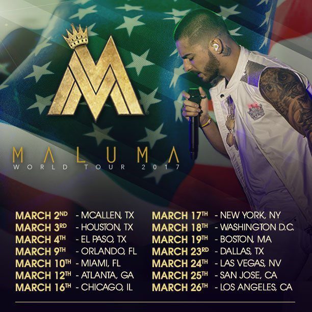 maluma concierto