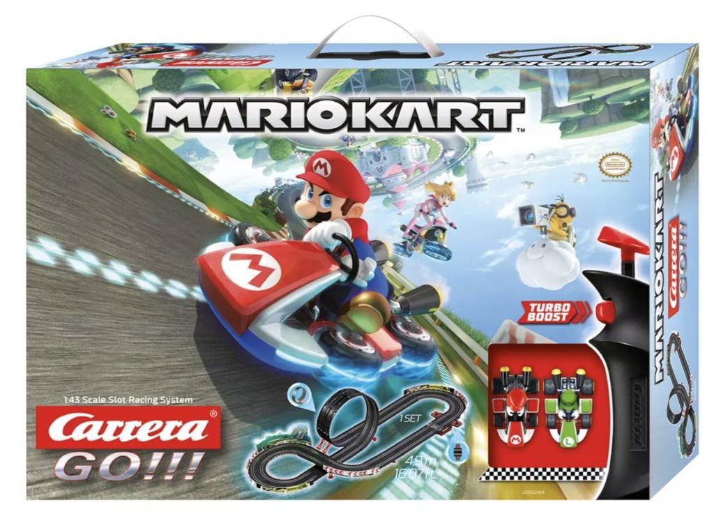 mario kart racing kit carrera