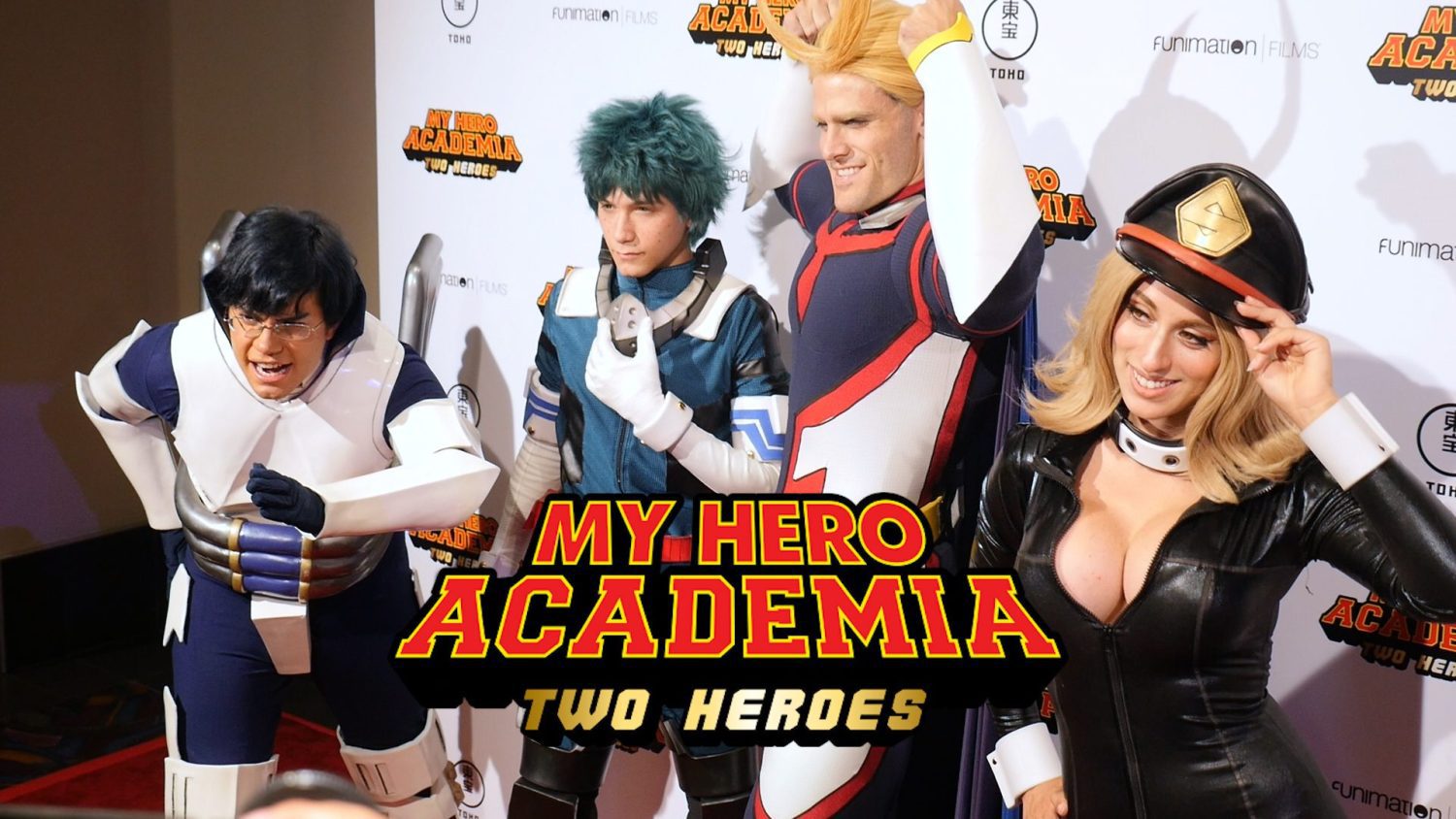 my hero academia two heroes