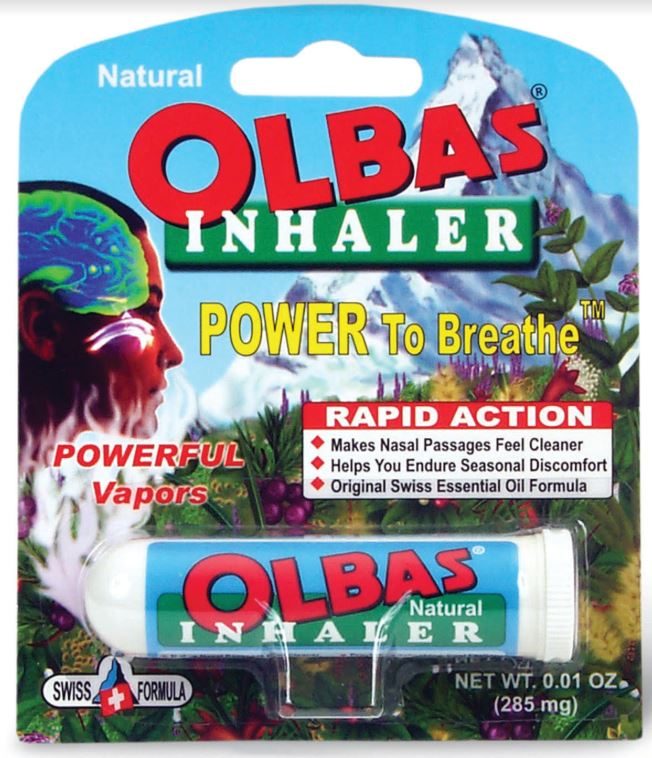 olbas inhaler