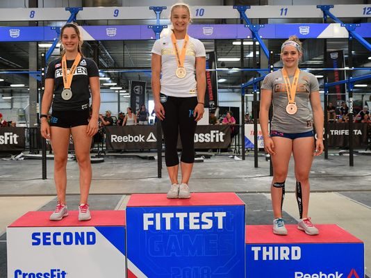 Fittest Teen on Earth: 14-year-old Olivia Sulek Becomes the Youngest CrossFit Games Winner in History