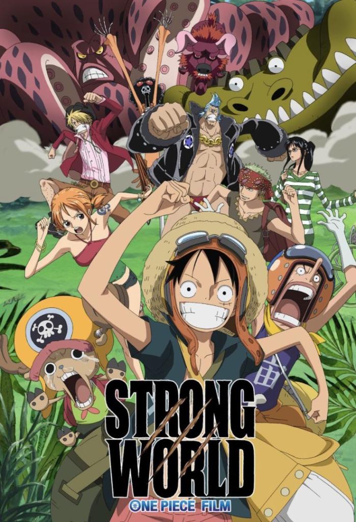 One Piece Strong World4