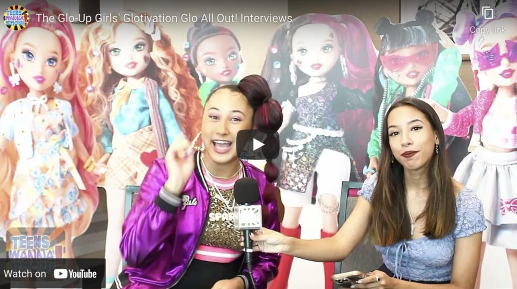 The Glo-Up Girls’ Glotivation Glo All Out! Interviews