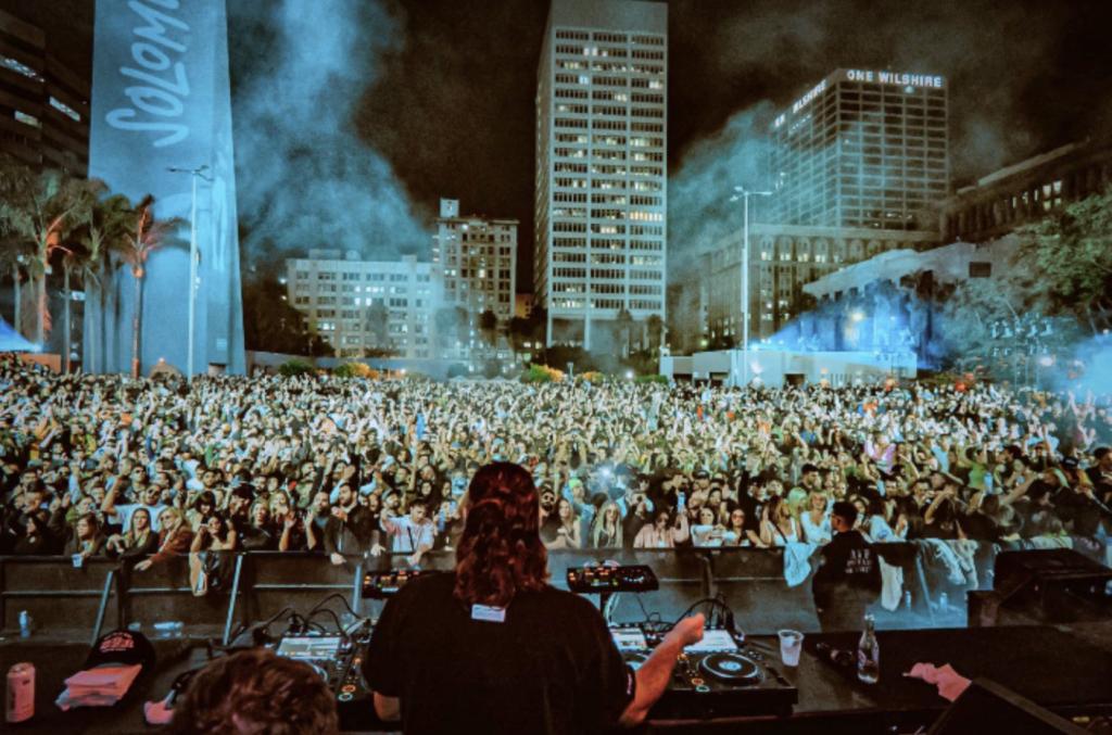 Solomun to play a special 5 hour set to 10,000 people at 160 Acre Urban Park in LA