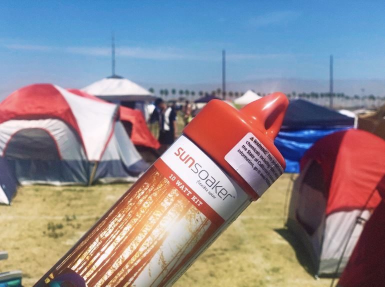 sunsoaker at coachella