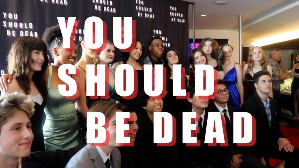 You Should Be Dead Red Carpet Premiere