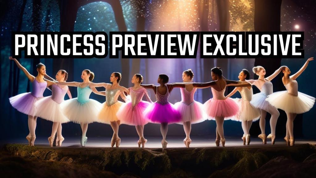 Exclusive Behind-the-Scenes Preview: “12 Dancing Princesses” Ballet Event!