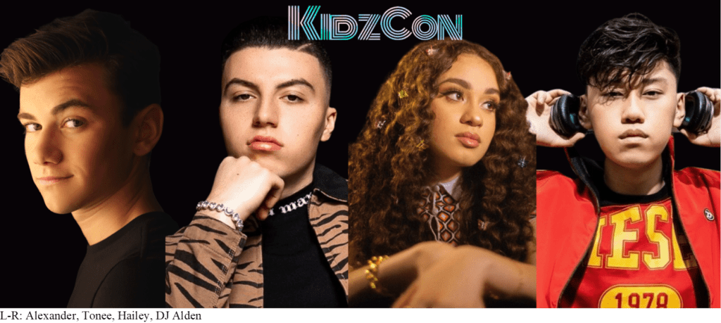 KidzCon Heads to Brooklyn, New York with All-Star Teen Performance Line Up