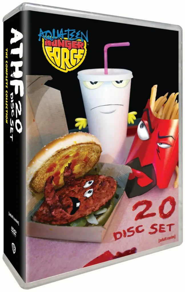 Aqua Teen Hunger Force: The Baffler Meal Complete Collection coming soon