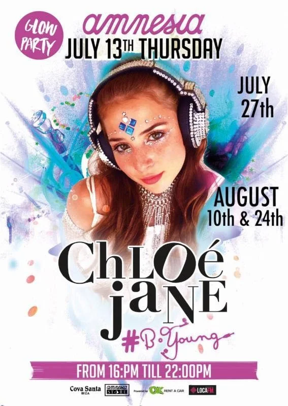 DJ and Singer Chloe Jane is a Rising ‘Superstar’